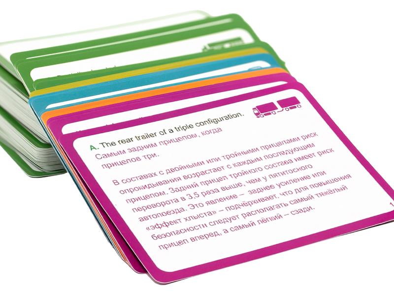 CDL Flashcards – 1490+ Questions in All Categories with Russian Translations & Explanations – For Russian Speakers Only – Covers All 50 US States