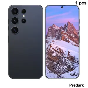 New S25 Ultra 6.9 Inch Large Screen Smartphone, 4GB RAM 128GB Storage, 5000mah Long Battery Life, 4g Full Network Android Phone