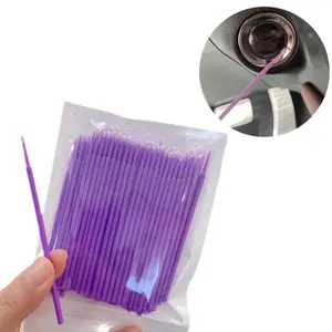 Micro Brush Tips, Car Cleaning Brush, Micro Brush Applicator, Professional Car Cleaning Tool for Car Washing & Maintenance, Car Detailing Tools