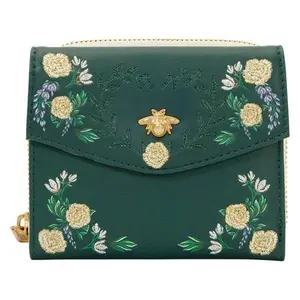 Bridgerton Loungefly Floral Zip Around Wallet PREORDER November 2026