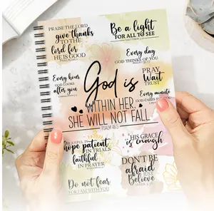 PRAYER JOURNAL WITH BIBLE VERSES