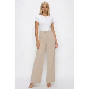 Mia Pants - Taupe