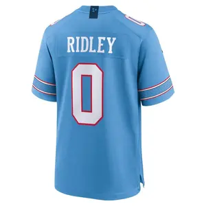 Calvin Ridley Tennessee Titans Youth Game Jersey - Light Blue
