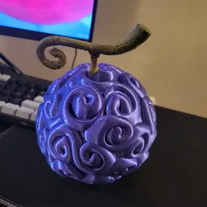 "Gomu Gomu No Mi" 3d print Decor Fruit