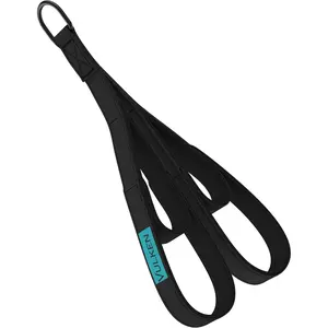 Vulken Tricep Rope Cable Attachment. Two Size in One Extra Long Pull Down Rope. Triceps Extension Straps Gym Equipment. Home Workout Handles for Resistance Bands.