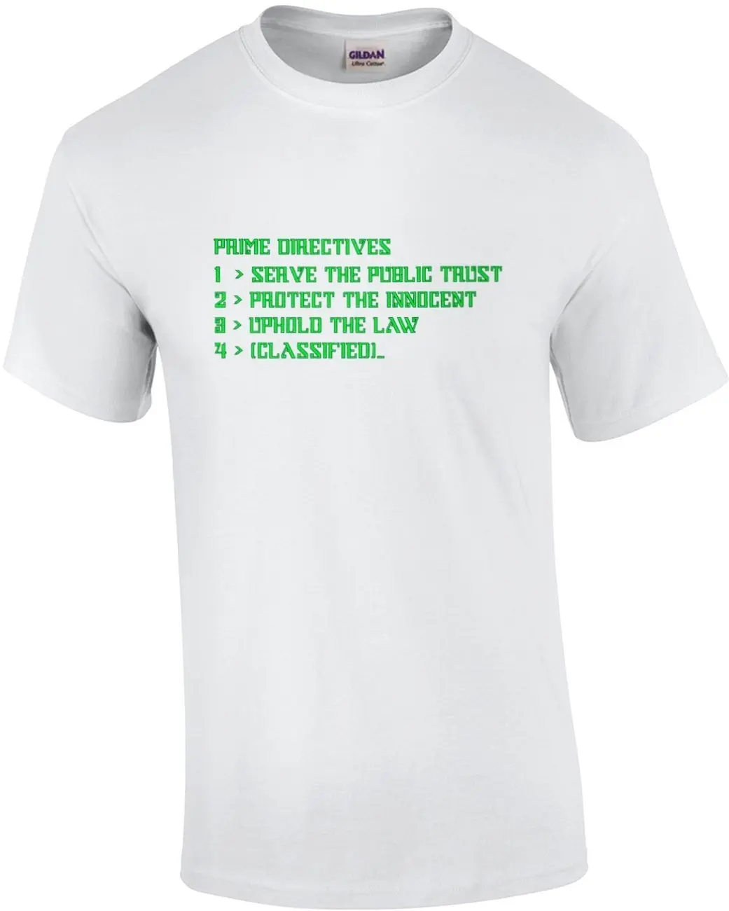 Prime Directives - Robocop - 80's T-Shirt 2QO