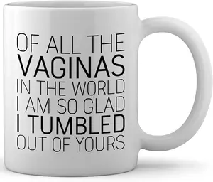 Funny Mothers Day Gifts for Mom from Daughter Son Kids, Unique Mom Gifts, Mothers Day Gift Basket, Moms Birthday Gift Ideas, Novelty Gag Gift for Moms Who Have Everything, 11 oz Ceramic Coffee Mug