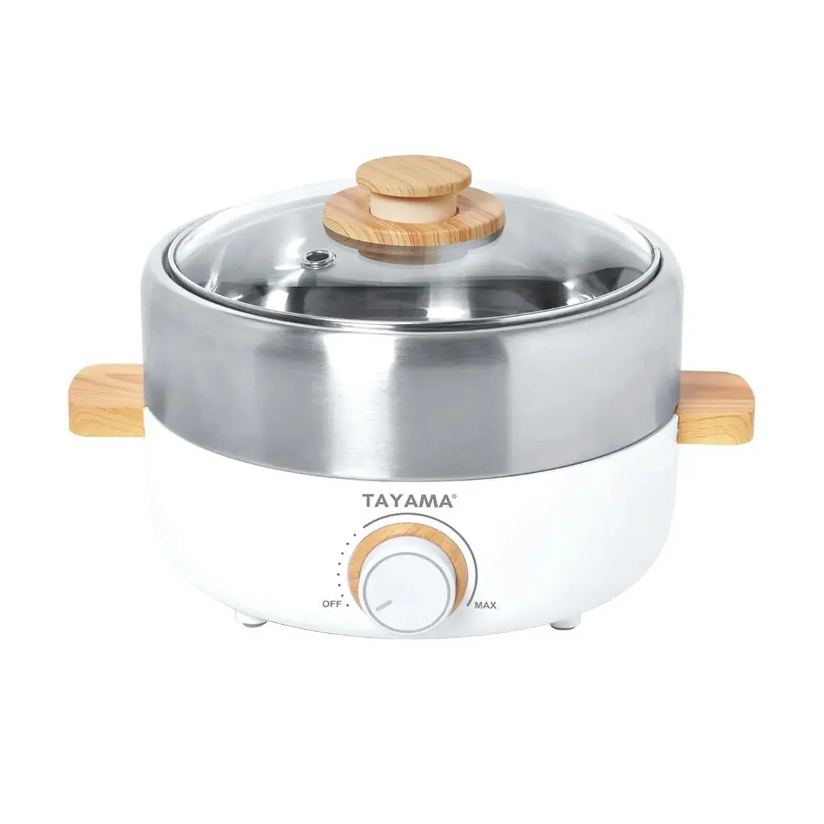 TAYAMA 2.5-Qt Multi-Cooker Hot Pot & Grill TAYAMA 2.5-Qt Multi-Cooker Hot Pot & Grill