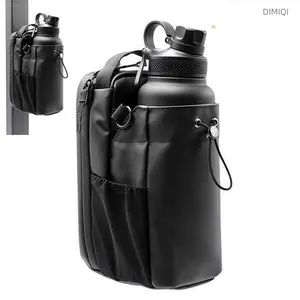 Magnetic Bottle Bag Sling Bag for Men and Women |Magnetic Gym Bag for Gym, Travel, Work, and Sports | KeepYour ltems off the Dirty Gym Floor With MagneticAttachment Drinkware Stylish Tumbler Mug Cup