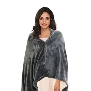 Soft Cotton Heated Blanket