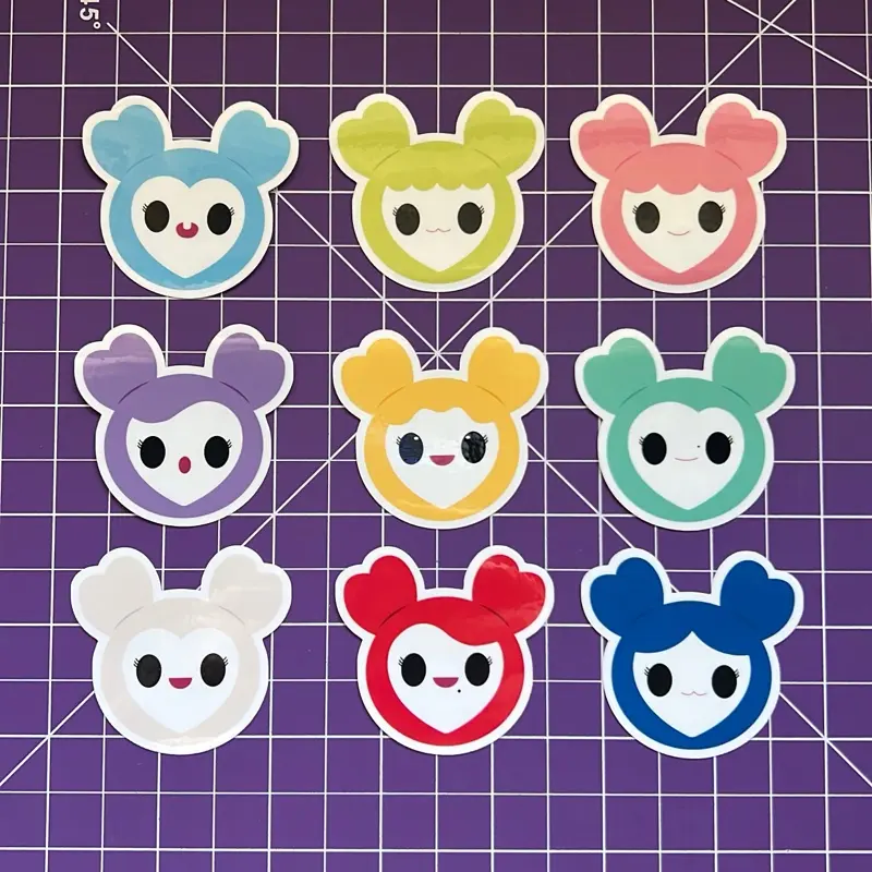 TW Kpop Sticker Pack - 2 inches, Glossy or Holographic