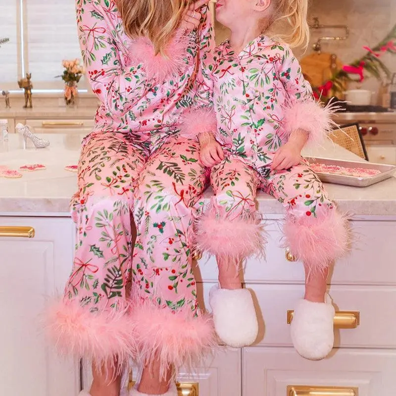 white christmas dresses MOMMY TULLE CHRISTMAS DRESS – Matching Me Clothing main image 1