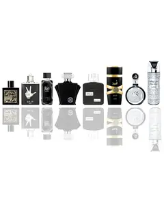 qaed al fursan + kafu + Hayaati men + zakat Z6 + Ramz Silver + Asad + Fakhar Silver + Fakhar silver deodorant -- 8 piece bundle