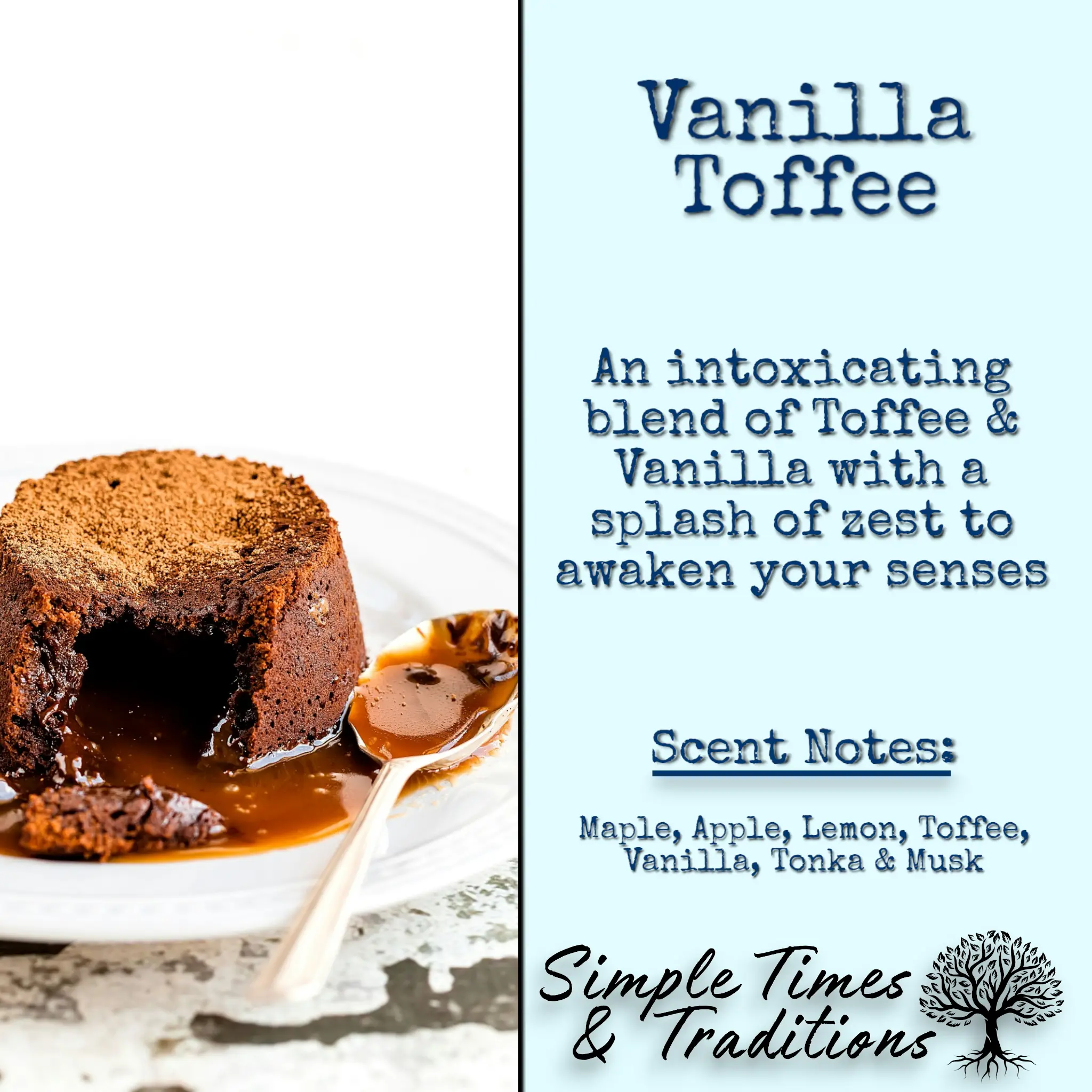 Vanilla Toffee
