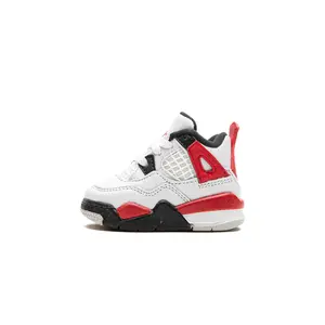 Air Jordan 4 TD "Red Cement" BQ7670 161