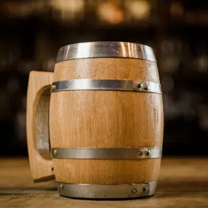 American White Oak Mug (14 Ounces)