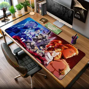 Black Clover Magic Knights Mouse Pad, Anime Gaming Desk Mat