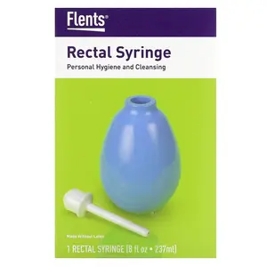 Flents Rectal Syringe, 8 fl oz (237 ml)