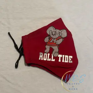 Alabama & Auburn Face Mask