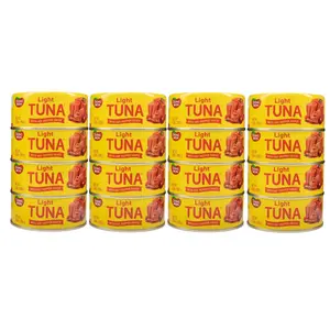 Dongwon Light Hot Pepper Tuna 100g x 16 Cans Korean Spicy Tuna Ready To Eat