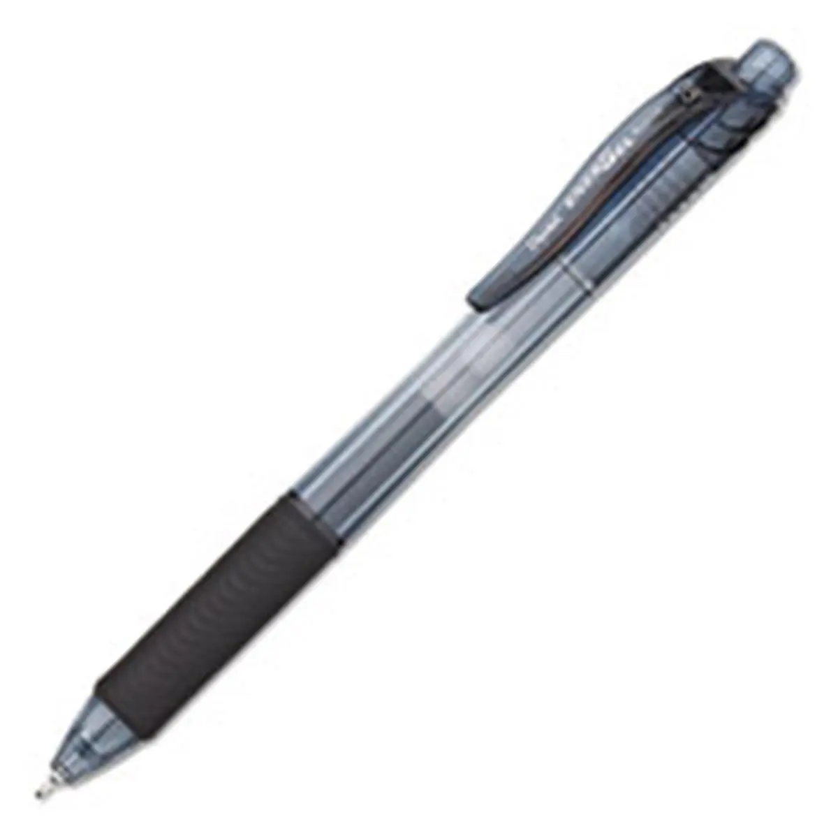 Pentel Of America Retractable Pen (PENBLN105ASW2) - Smooth Write, High Performance Ink Technology, Fast-Drying, Latex-Free, 24-Pack, Black, Left-Handers, Needle-Fine Tip