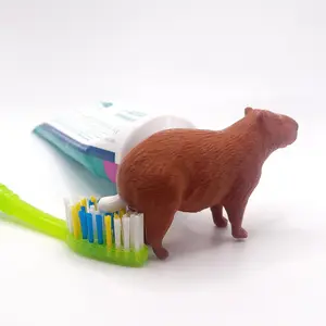 Capypooper - Capybara Toothpaste Topper | Capybara toothpaste cap | Toothpaste Pooper - Funny Gift