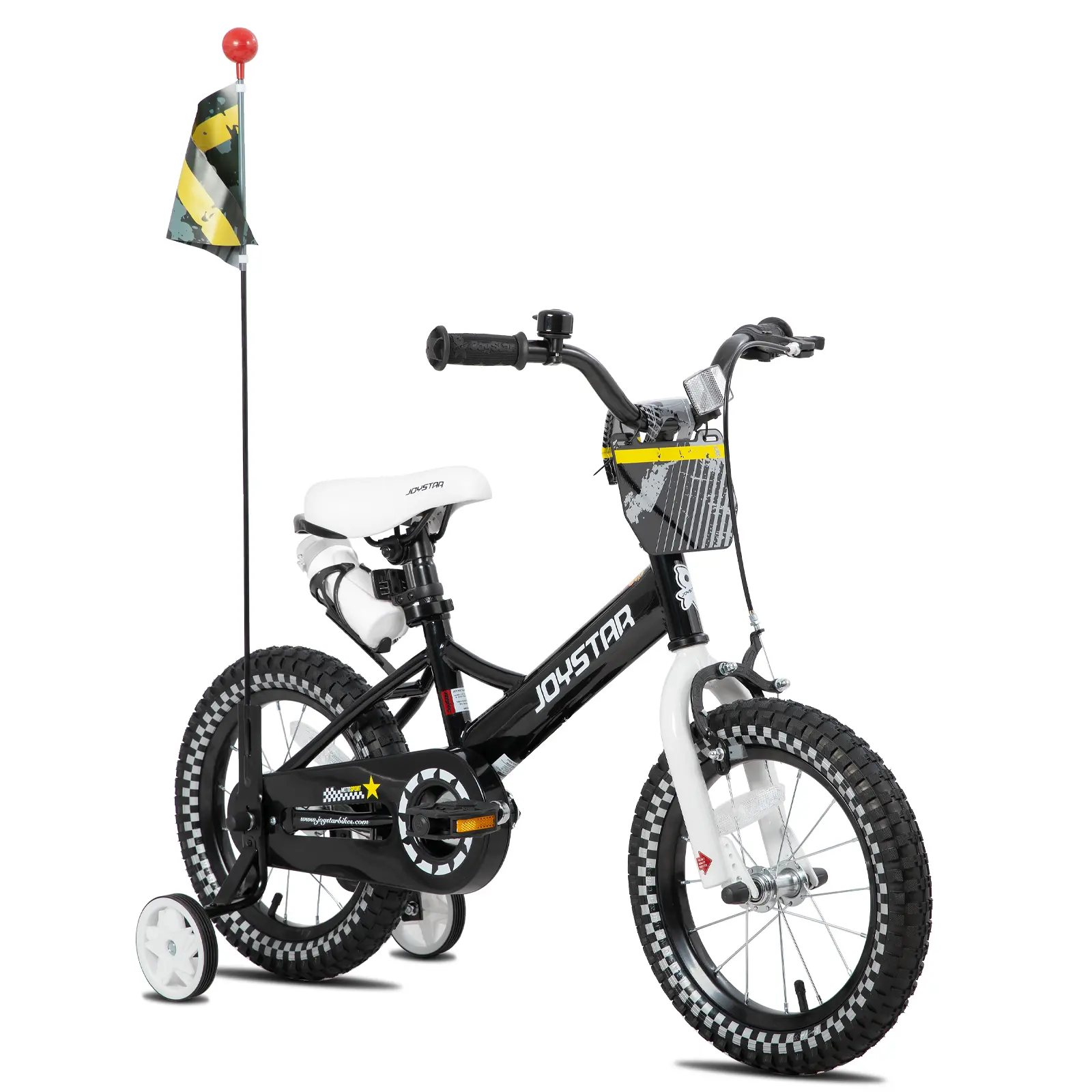 JOYSTAR Kids Bike 3-9 Years 12-16 Inch boys bicycle Training Wheels Princess Doll Seat Bike Toddler Kids' Bicycle boy