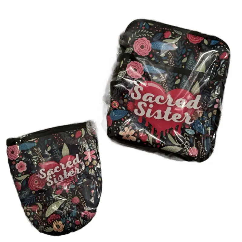 Sacred Sister Kindle e-reader case / Kindle Sleeve with Matching bookish cup koozie for Romance Book Lovers