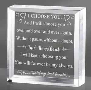 To My Man Gift for Him Anniversary Birthday Gifts for Boyfriend I Love You Gift for Him Fiance Husband Keepsake for Groom Engagement Wedding Valentine Christmas Father's Gift Day - Romantic Style
