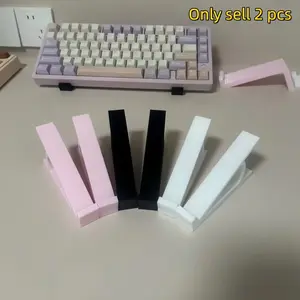 Ergonomic Keyboard Riser Set, Non-Slip Universal Stand, Multiple Colors Available, Office & Gaming Use, 2pcs Computer Stand