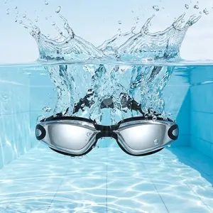 Harkapy Anti-Fog UV Protection Swimming Goggles Leak Proof Swim Goggles With Quick-Release Clasp For Adult Men Women Outdoor Swimming Pool Beach Diving