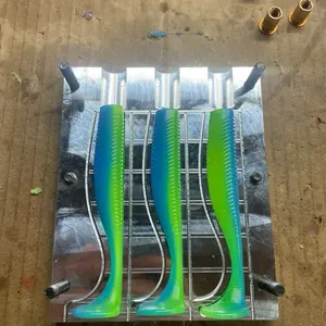 Electric Lemonade 4.75” paddle tails 3pk