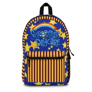 Sundrop and Moondrop Superstar Daycare FNaF Backpack