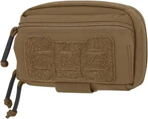 KRYDEX Tactical Mini Admin Pouch with Molle GP Pouch Modular Pouch Utility Fanny Pack for Vest and Chest Rig