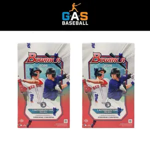 Break S129 2- Box Break 2x 2026 Bowman Hobby Boxes