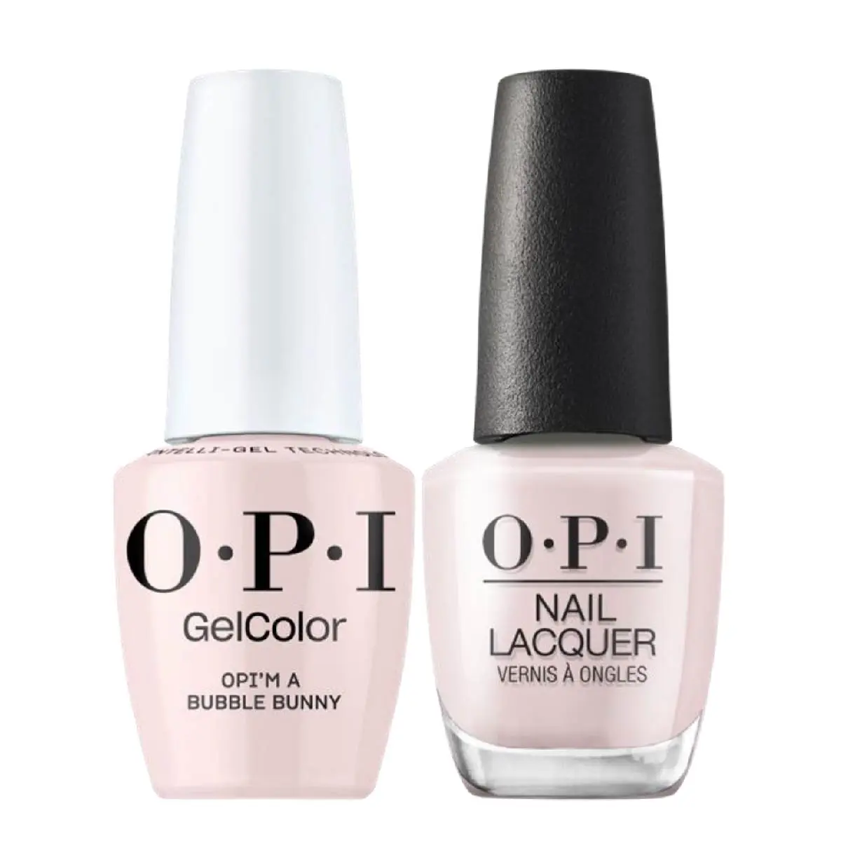 OPI Gel & Lacquer Duo - S061 OPI'm a Bubble Bunny (OPI Spring 2026)