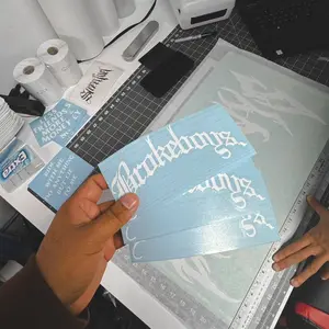 Brokeboys V3 Mini Decal - Die-Cut Vinyl Car Sticker