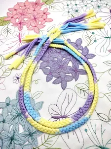 chewelry, t-shirt necklace, ADHD, Autism, Anxiety, stim, fidgetT-Shirt Necklace, Chewelry, Stim Toy, Sensory, Cloth Necklace, Fabric Necklace,