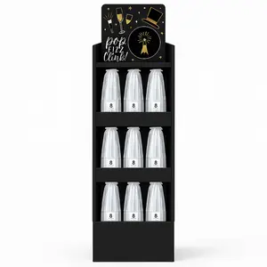 New Year's Eve Party Display Shelf