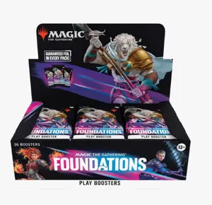 Magic: The Gathering Foundations - Play Booster Display