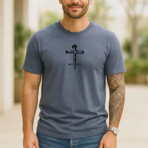 Matthew 28:6 Nails short sleeve