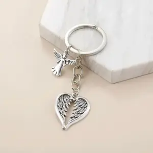 Guardian Angel Wings Keychain keychains