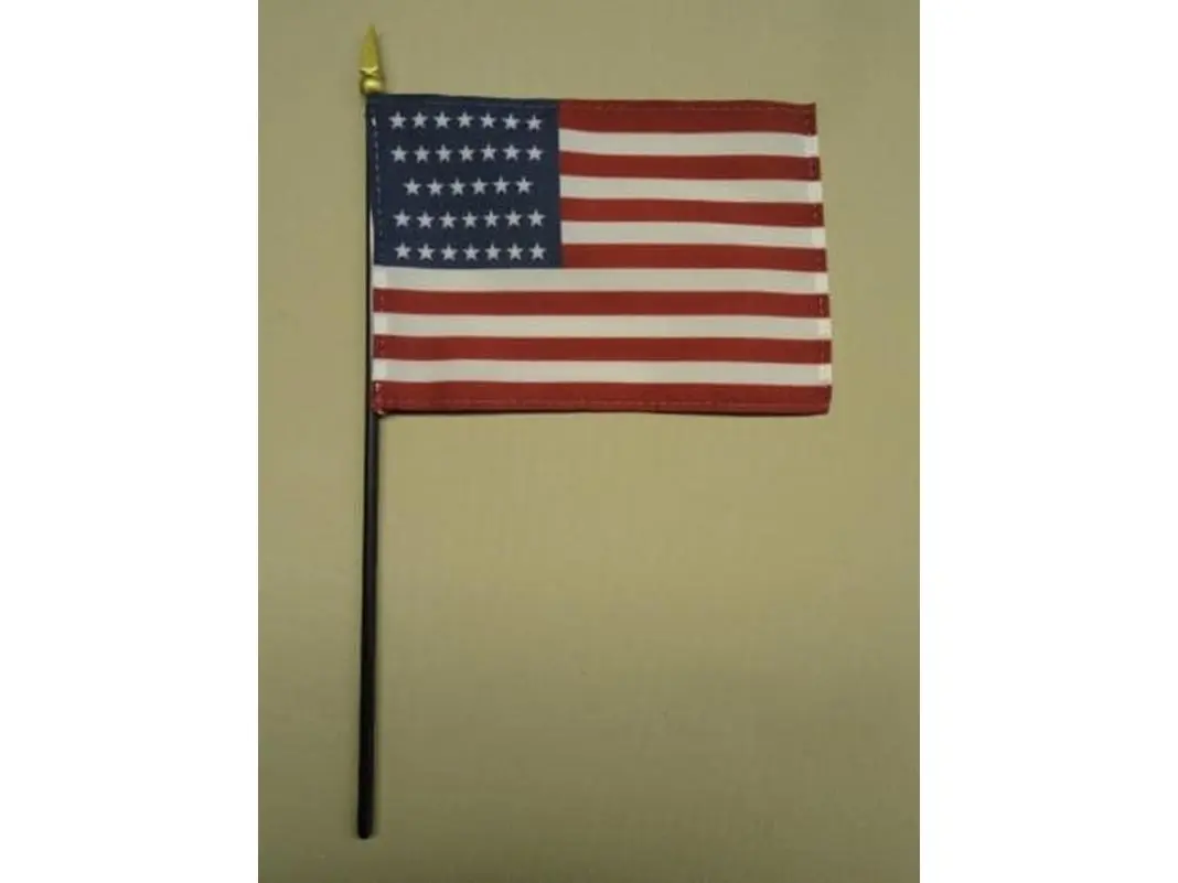 Eb 34 Star Us 1861-63 Mounted 4 x 6 in. 12 Pack