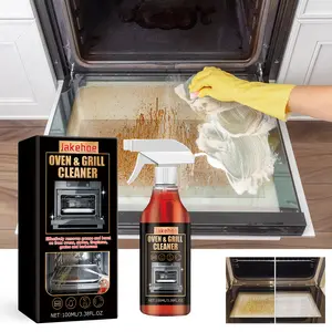 （Buy one, get one free）jakehoe Heavy Duty Gas Range & Stove Top Cleaner and Degreaser