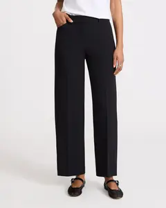 Express Editor Studio Stretch Twill Mid Rise Slim Trouser Pant