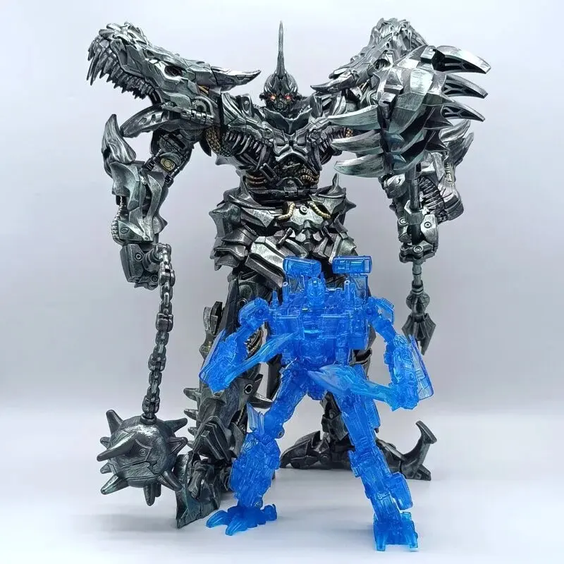 Grimlock With OP Commander Transformation Baiwei TW1101 TW-1101 Movie  Series KO SS07 Action Figure Robot Model Toys Gift