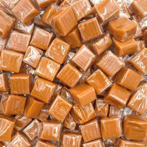 Caramel Cubes Candy | 2 Pound Bag | Individually Wrapped Classic Chews - Approx. 130 Count