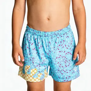Ice Cream Drip Mesh Shorts - Gym Shorts for Youth & Adults - Lightweight Breathable - Adjustable Waistband & Side Pockets - Bold Colors & Playful Patterns