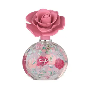 Lattafa Layaan Eau de Parfum Spray for Women – Fruity, Floral, Woody, Musky – 2.53 Ounce / 75 ml – Long-Lasting Fragrance with Green Pear & Gardenia Notes