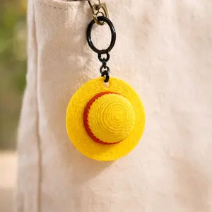 One Hat Keychain